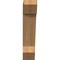 Ekena Millwork Traditional Slat Smooth Bracket, Western Red Cedar, 5 1/2"W x 22"D x 26"H BKT06X22X26TRA06SWR - alternate 2